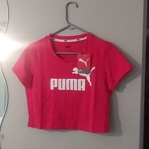 *NEW* Puma Crop Top Tee